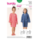 Patron Burda Kids 9381 Peignoir 86/122