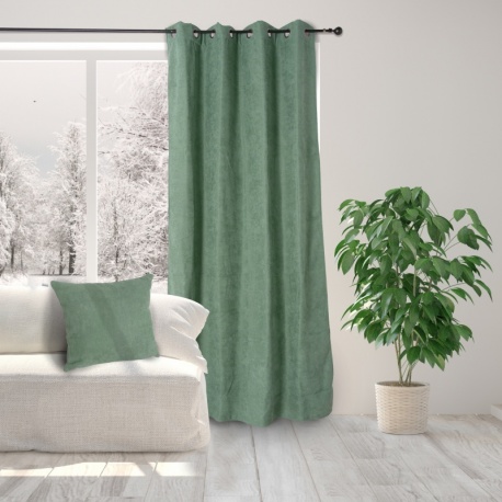 Rideau Isolant Toundra Vert Saule 