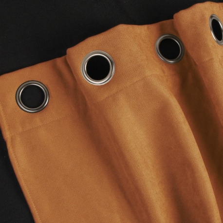 Rideau Isolant Toundra Caramel 