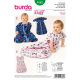 Patron Burda Kids 9382 Sacs de Couchage 62/92