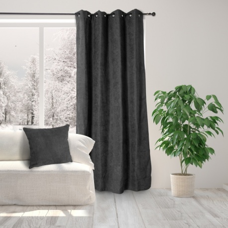 Rideau Isolant Toundra Noir