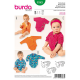 Patron Burda Kids 9383 Body 56/86