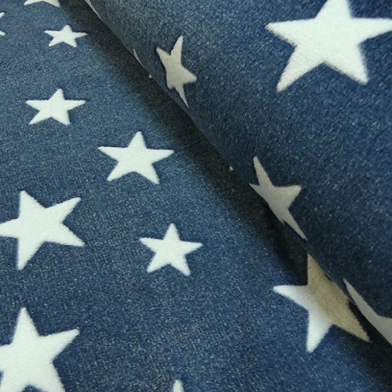 Tissu Polaire Star Marine