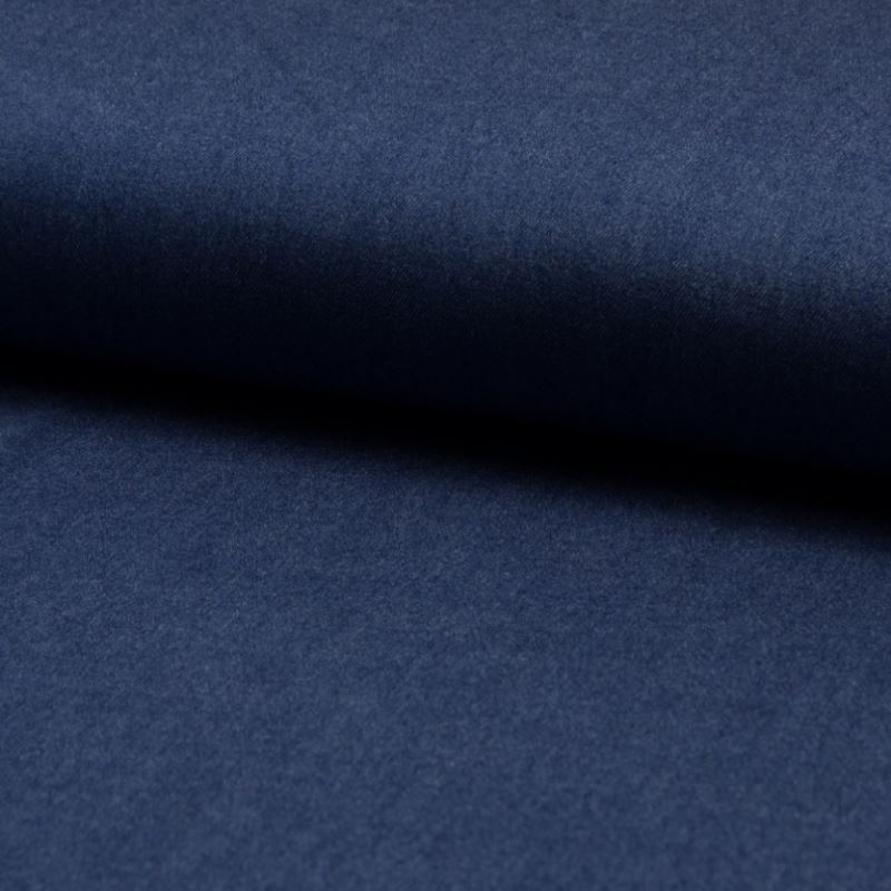 Tissu Chambray Tencel Indigo