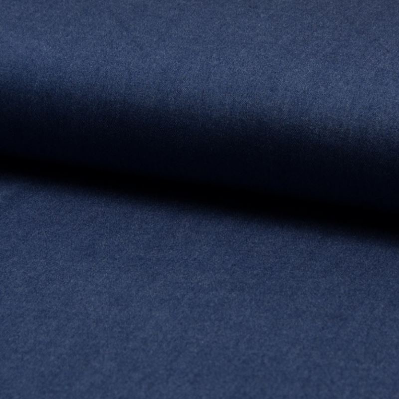 Tissu Chambray Tencel Indigo