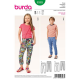 Patron Burda Kids 9393 Pantalon 116/146