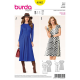 Patron Burda Style 6562 Robe 34/46