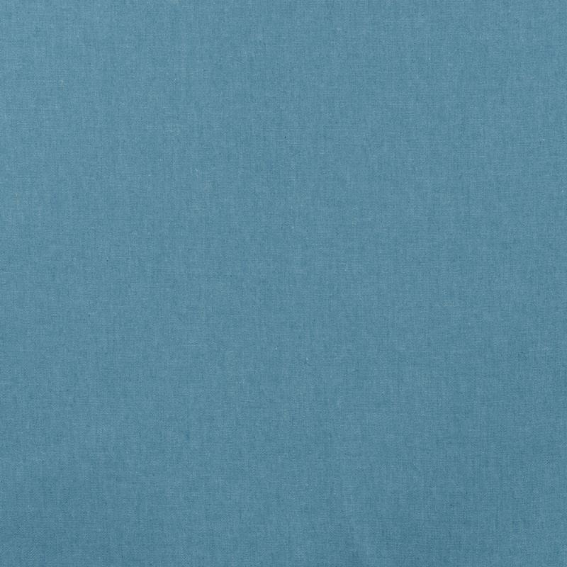 Tissu Chambray Uni Bleu