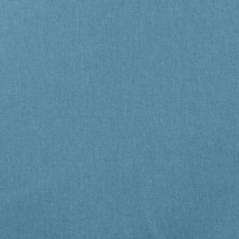 Tissu Chambray Uni Bleu