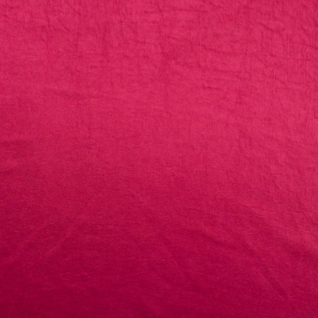 Tissu Satin Lave Fuchsia