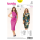 Patron Burda Style 6563 Robe 34/46