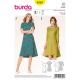 Patron Burda Style 6565 Robe 34/46