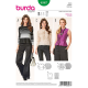 Patron Burda Style 6567 Blouse 34/44