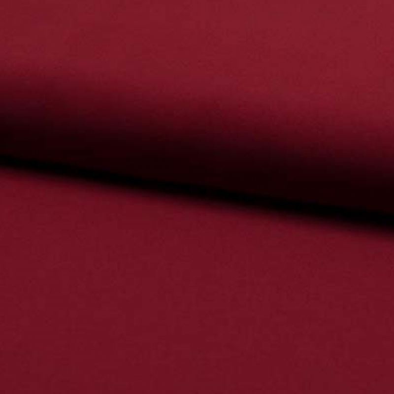 Tissu Crepe Georgette Bordeaux