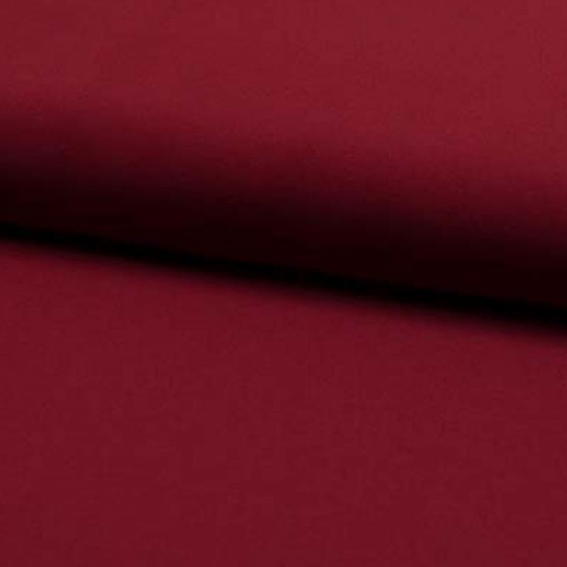 Tissu Crepe Georgette Bordeaux