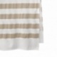 Fouta Alya Rayures Beige 