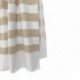 Fouta Alya Rayures Beige 