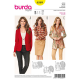 Patron Burda Style 6569 Veste taille 34/46