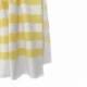 Fouta Alya Rayures Jaune