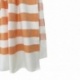 Fouta Alya Rayures Orange 