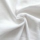 Tissu Coton Gaze Carreaux Blanc Grande Largeur