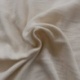 Tissu Coton Gaze Carreaux Creme Grande Largeur