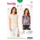 Patron Burda Style 6579 Blouse Taille 34/46