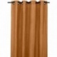 Tissu Lin Lavé Porticcio Caramel 