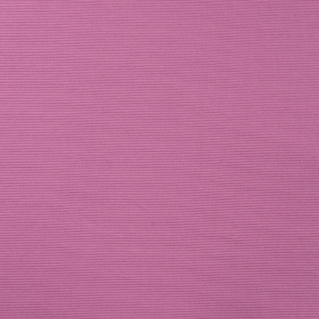 Tissu Jersey Rayures Ottoman Violet 