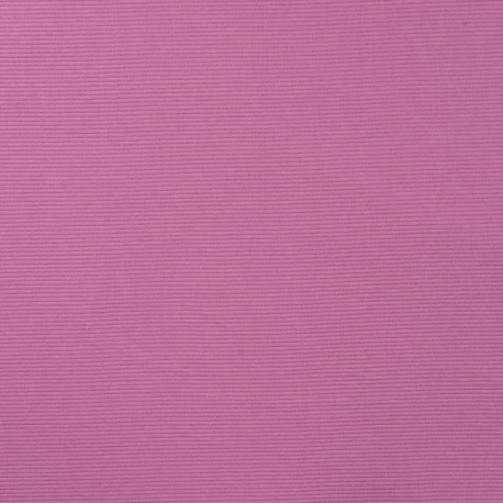Tissu Jersey Rayures Ottoman Violet 