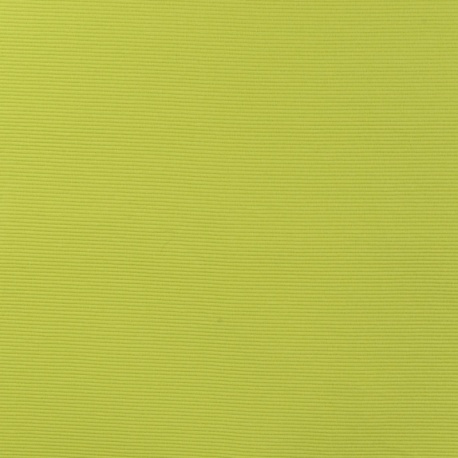 Tissu Jersey Rayures Ottoman Citron