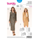 Patron Burda Style 6582 Veste et Jupe Taille 34/46