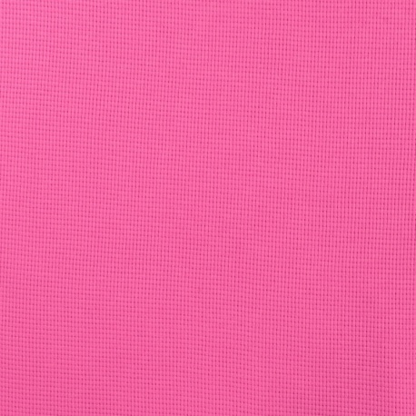 Tissu Jersey Gaufre Fuchsia 