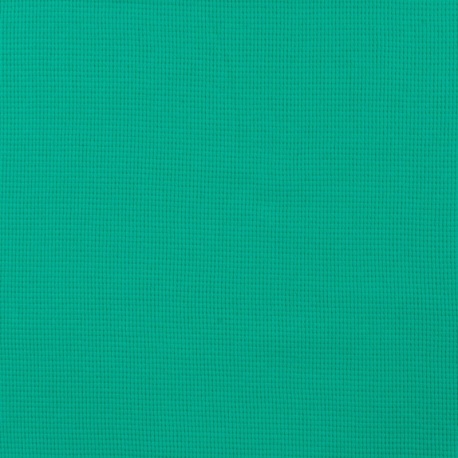 Tissu Jersey Gaufre Emeraude 
