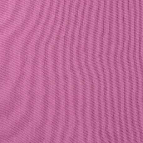 Tissu Jersey Gaufre Violet 