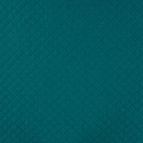 Tissu Diamond Bleu Vert 