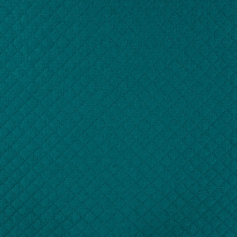 Tissu Diamond Bleu Vert 
