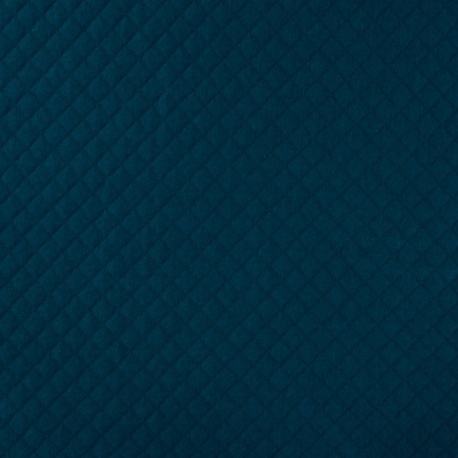 Tissu Diamond Bleu Foncé