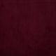 Tissu Velours Cotele Bordeaux 