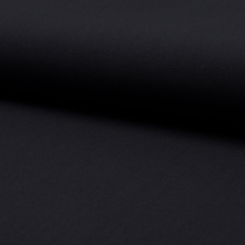 Tissu Toile Coton Canvas Navy 