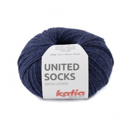 Pelote Katia United Socks 25gr 