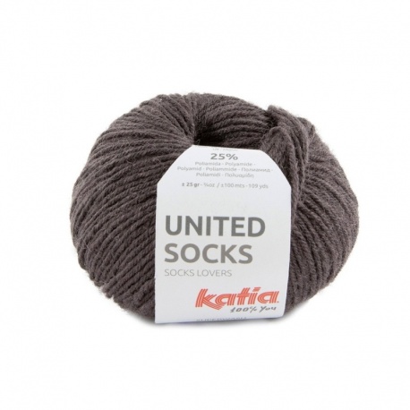 Pelote Katia United Socks 25gr 