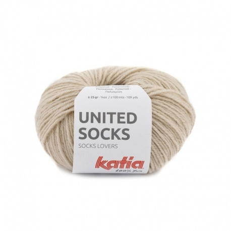 Pelote Katia United Socks 25gr 