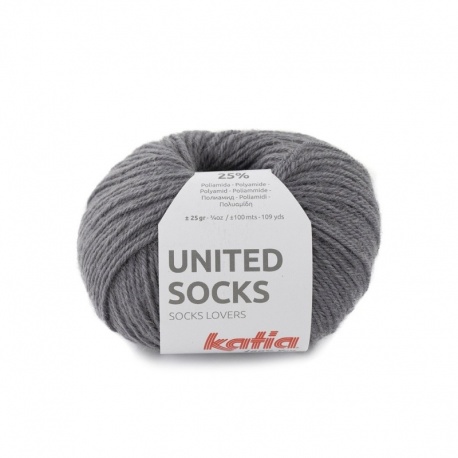 Pelote Katia United Socks 25gr 