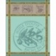 Torchon Jacquard Picholine Turquoise