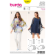 Patron Burda Style 6589 Robe et Haut Taille 34/46