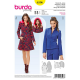 Patron Burda Style 6596 Manteau & Veste 32/44