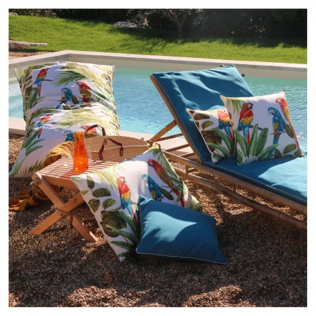 Coussin Aras Blanc