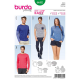 Patron Burda Style 6602 T-Shirt 32/46