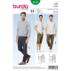 Patron Burda Style 6603 Pantalon 46/58